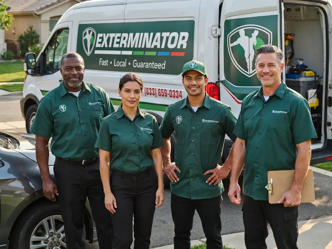 Pest Control company in Oslo, MN